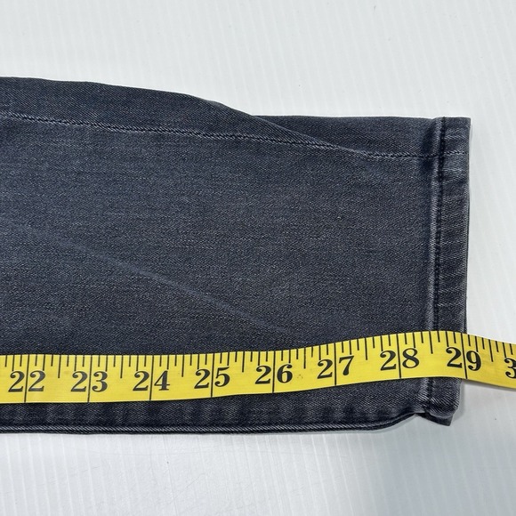 Citizens Of Humanity Rocket High Rise Skinny Jeans Women's Size 32 Gray Stretch - Picture 11 of 12